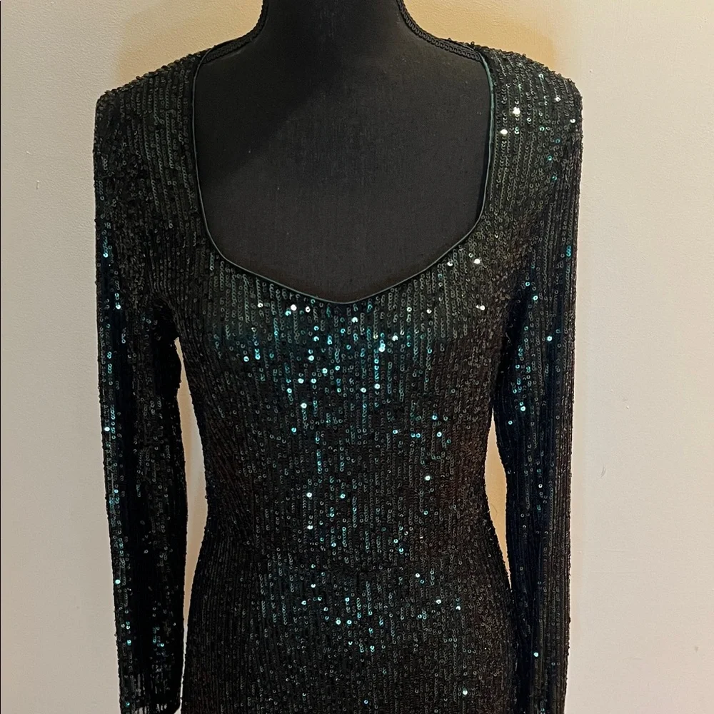 Nanette Lepore Sequin Dress - Picture 2 of 9